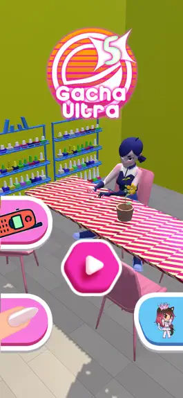 Game screenshot Gacha Ultra 5 Neon Outfits mod apk