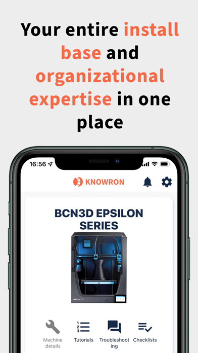 KNOWRON Assistant Screenshot