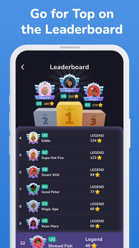 #4. Wordaily ®-With No Daily Limit (iOS) 由: PANDAS OF CARIBBEAN LIMITED