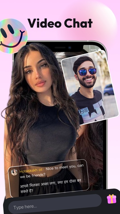 FlashTogether: Live Chat&Share