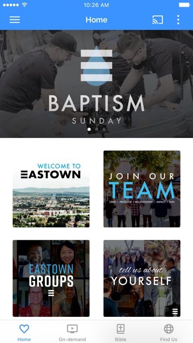 Eastown Church Screenshot