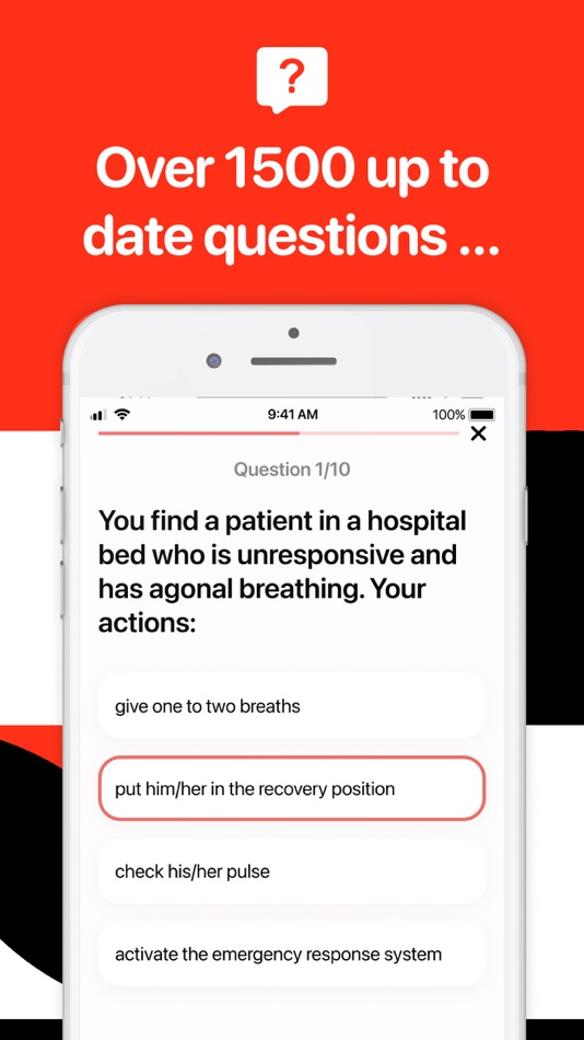 #2. ACLS, PALS, BLS Exam (iOS) 由: MastrAPI