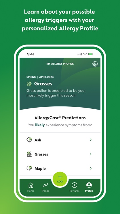 ZYRTEC® ALLERGYCAST® screenshot-4