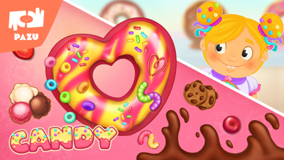 Donut Maker Kids Cooking Games Screenshot