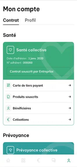 Game screenshot Mutuelle de France Unie apk