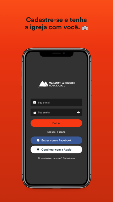 Maranatha Church Nova Iguaçu Screenshot