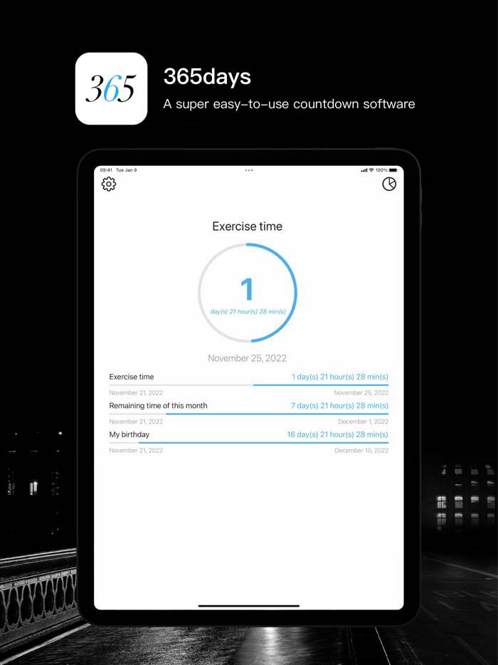 365days - Easy Countdown Day