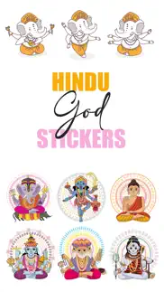 How to cancel & delete hindu god stickers 2