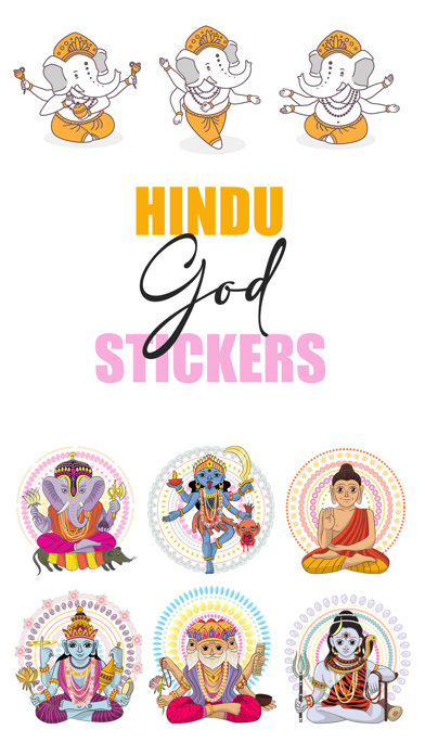 Hindu God Stickers Screenshot