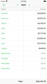 monies expense tracker iphone screenshot 2