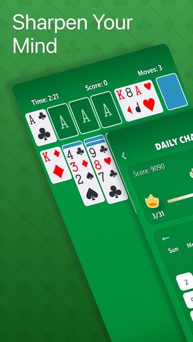 Solitaire - Classic Card Game⁎ Screenshot