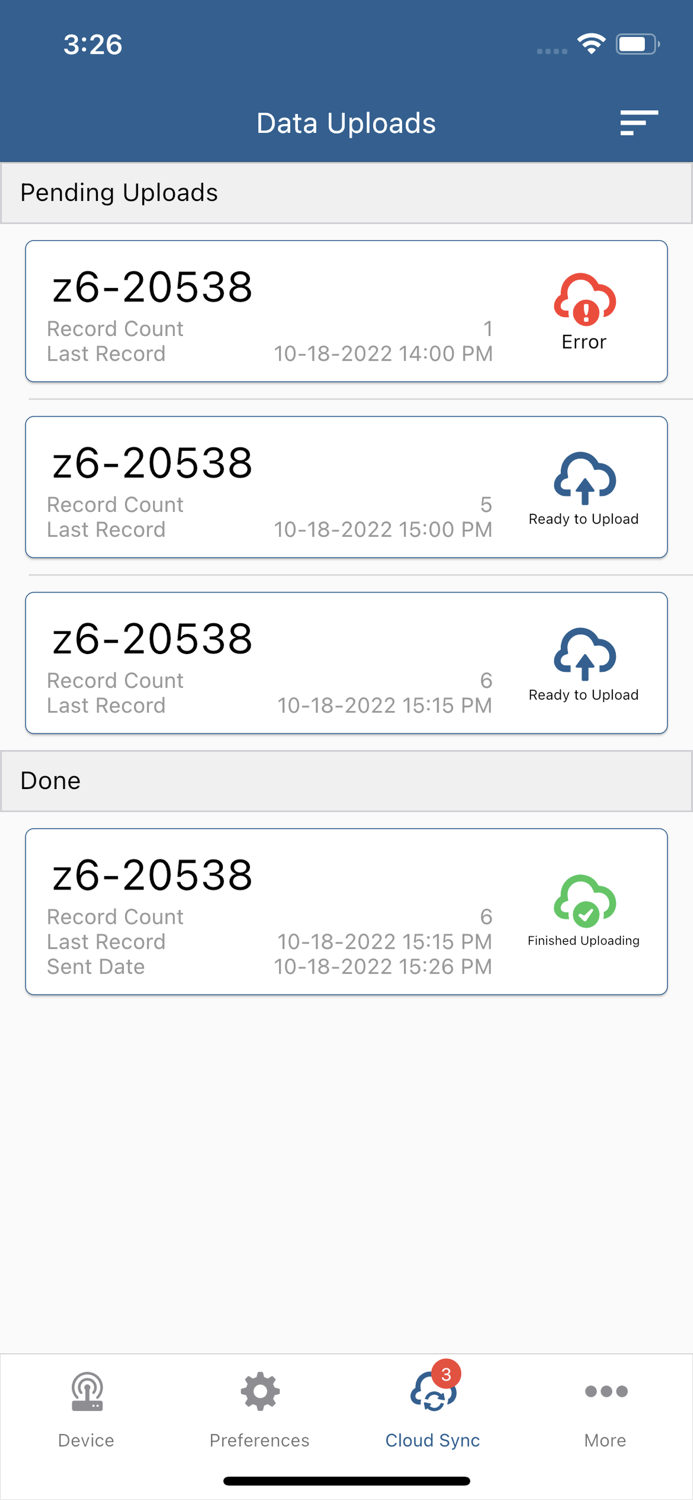 ZENTRA Utility