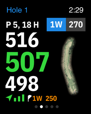 ‎Golfshot: Golf GPS + Caddie Screenshot