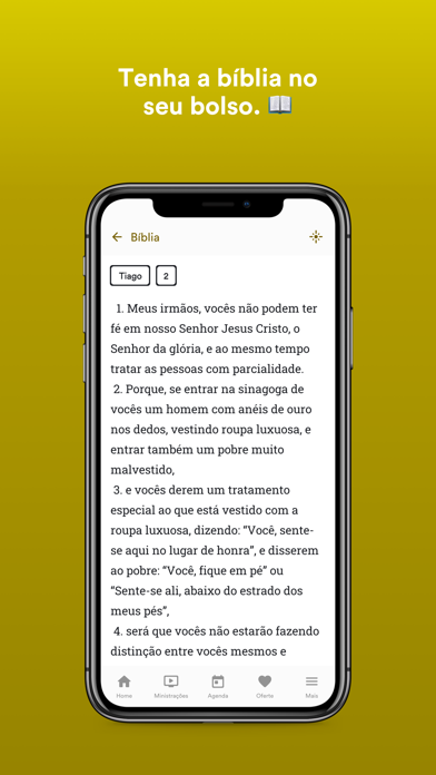 Igreja Pão da Vida Screenshot