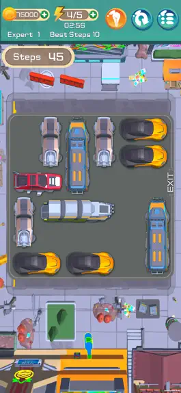 Game screenshot Parking out - Drive car game mod apk