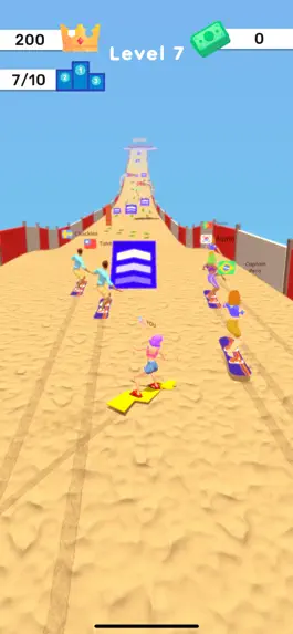 Game screenshot Sandboard Race hack