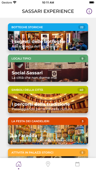 Screenshot #2 pour Sassari Experience