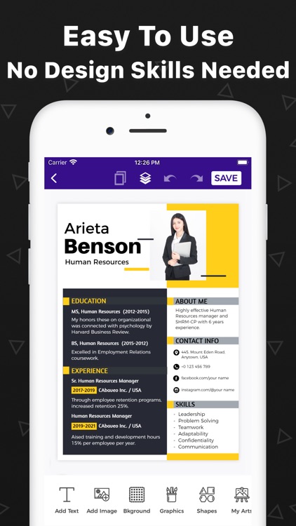 Resume Templates, CV Maker screenshot-9