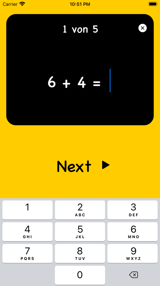 #2. Arithmetic for children (iOS) 由: Pupisoft