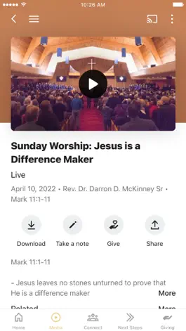 Game screenshot Bright Hope Baptist Church hack