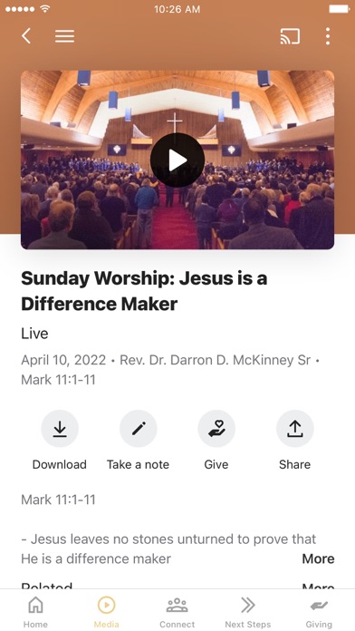 Bright Hope Baptist Church Screenshot