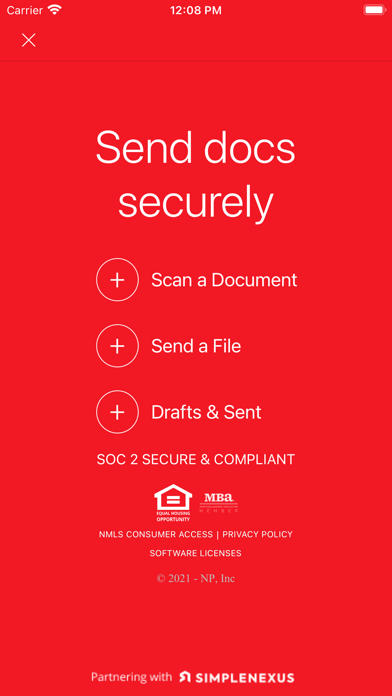 Premier Mortgage Associates Screenshot