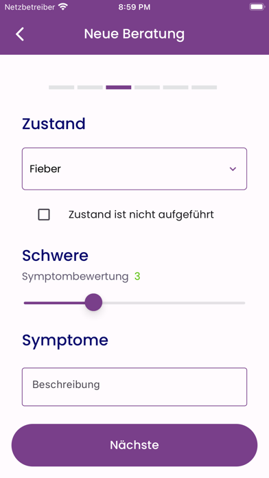 docdirekt Patienten Screenshot