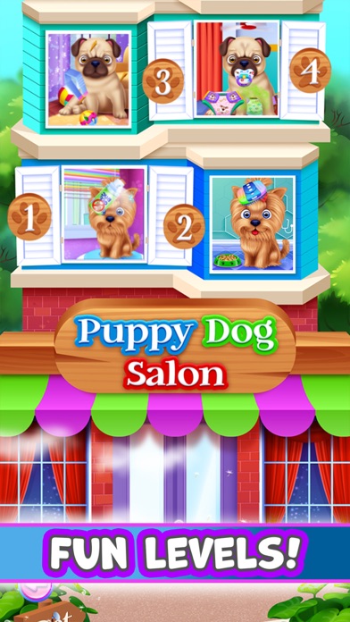 Puppy Simulator Pet Dog Games Screenshot