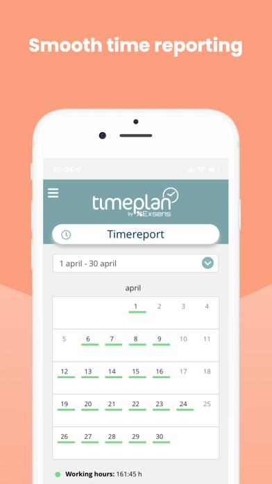 Timeplan – Schema & tid Screenshot