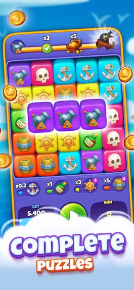 Game screenshot Bla Bla Blast: Match Cubes apk