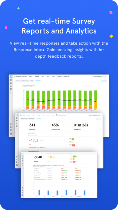 Zonka Feedback-Surveys, Kiosk