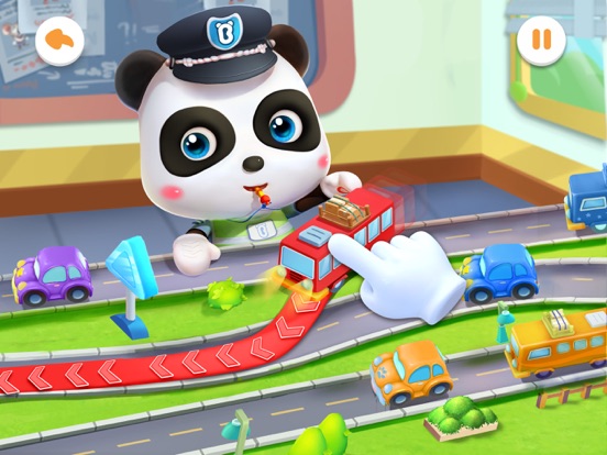 パンダの警察ごっこ-BabyBusのおすすめ画像5