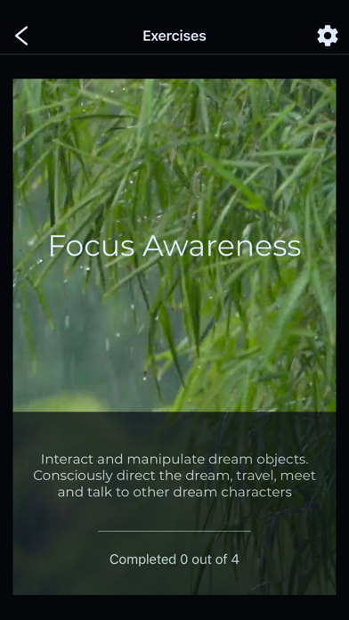 Lucid Dream Yoga Screenshot