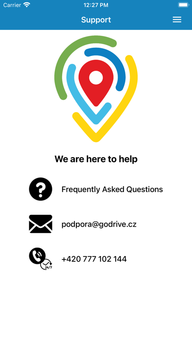 GoDrive CZ Screenshot