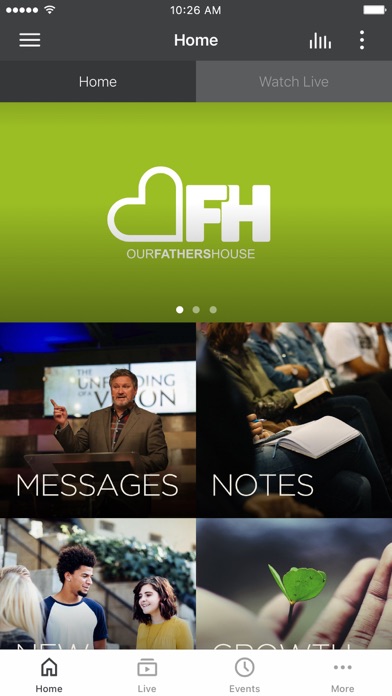 Our Fathers House Screenshot