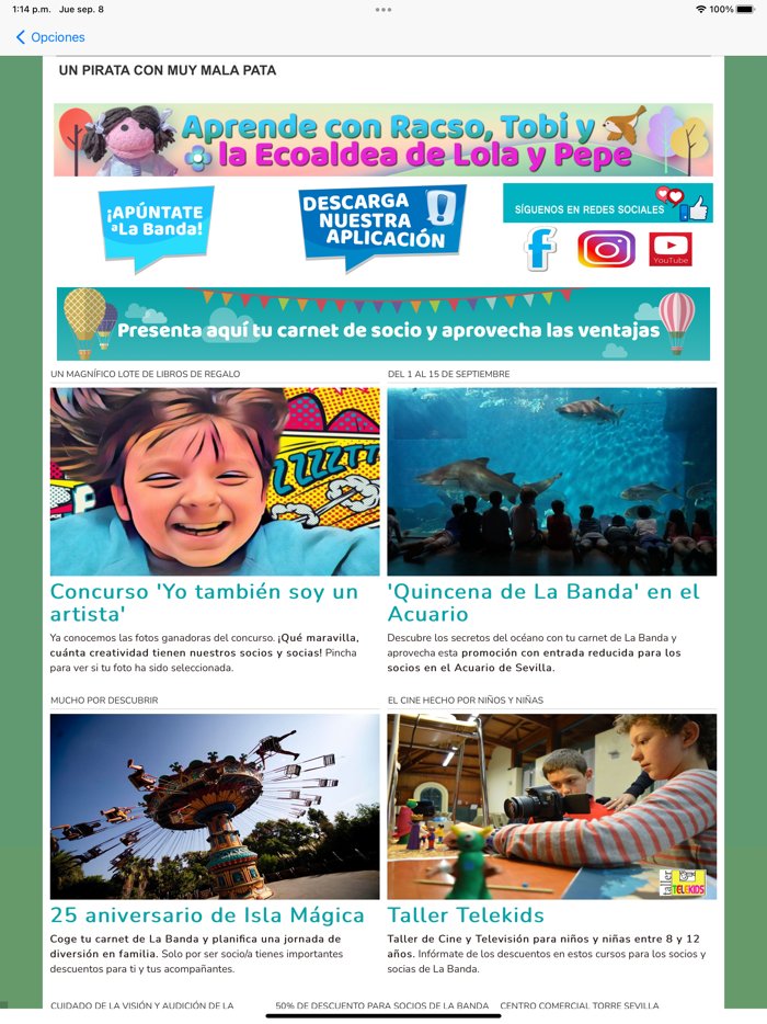 Club infantil La Banda