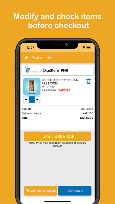 DigiShopping Screenshot