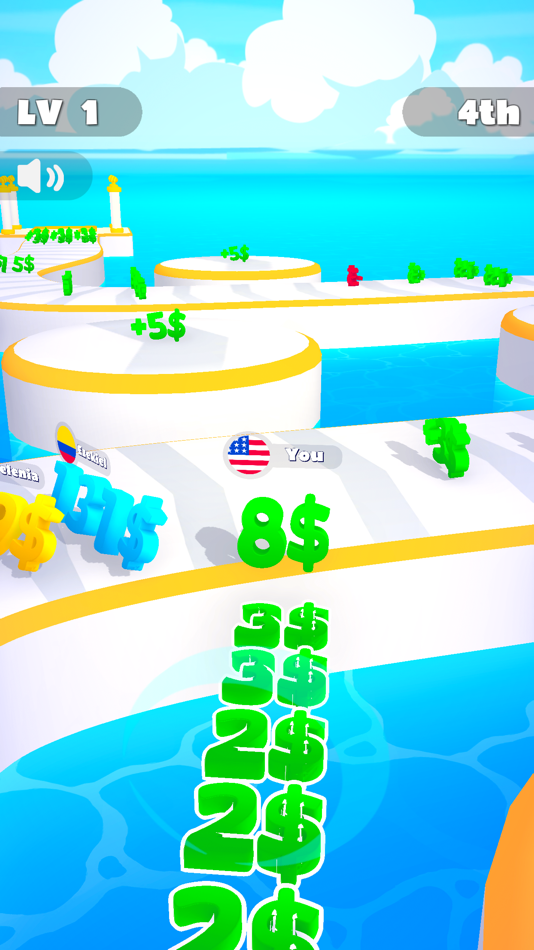 #9. Digit's Race (iOS) Podle: Hande Oney
