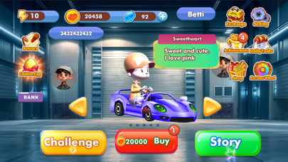 Racing With Betti Screenshot