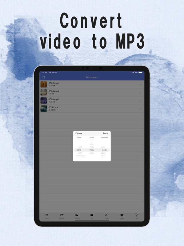 EasyMp3 Video to mp3 Converter az App Store-ban