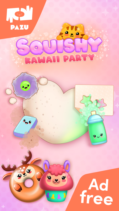 Squishy Maker Games For Kids Screenshot