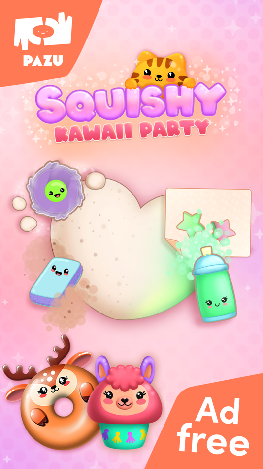 Squishy Maker Games For Kids - 1.8 - (iOS)