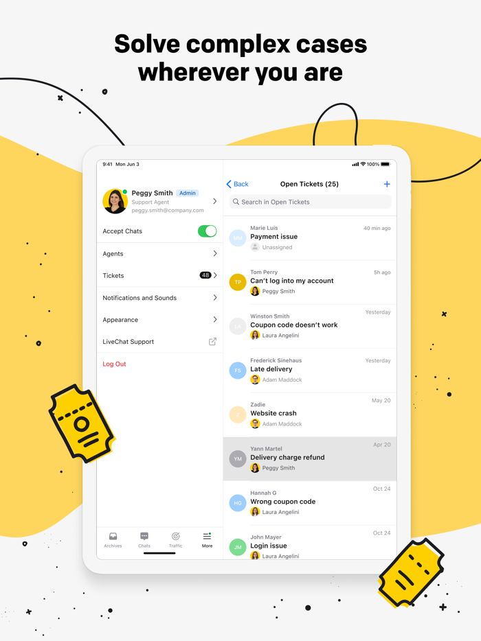 LiveChat - Support and Sell