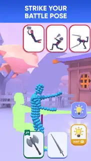 fighting stance - battle game iphone screenshot 2