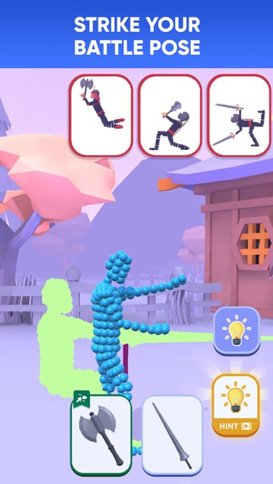 Screenshot #2 pour Fighting Stance: Jeu de Combat