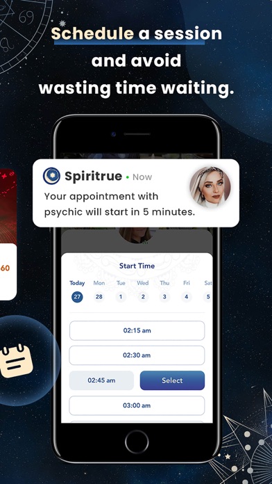 Spiritrue: Psychic Readingのおすすめ画像5