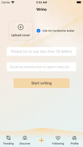 Game screenshot Wrino hack