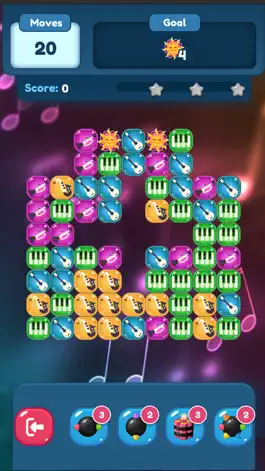 Game screenshot Royal Music Match apk