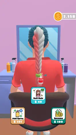Game screenshot Hair Saloon Clicker hack