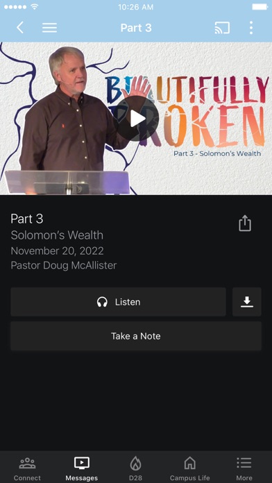 Journey Fellowship Church Screenshot
